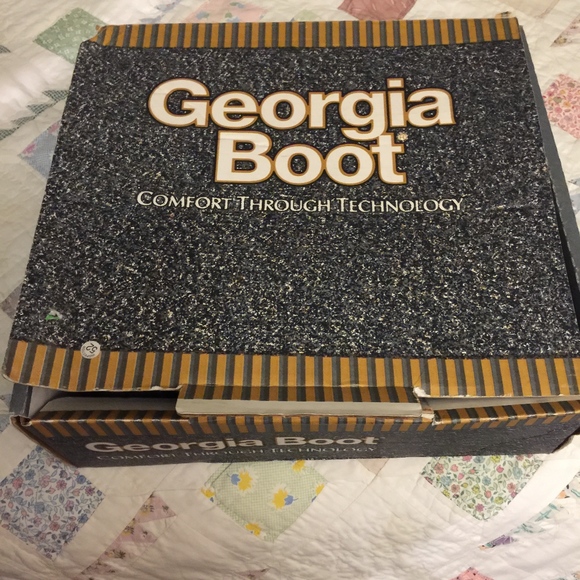 George lace Boots in black 10 D